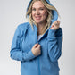 Fullzip Hoodie - Blue
