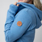 Fullzip Hoodie - Blue