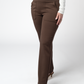Luxe Ankle Bottoms- Brown
