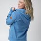 Fullzip Hoodie - Blue