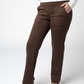 Luxe Ankle Bottoms- Brown