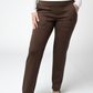 Luxe Ankle Bottoms- Brown