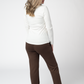 Luxe Ankle Bottoms- Brown