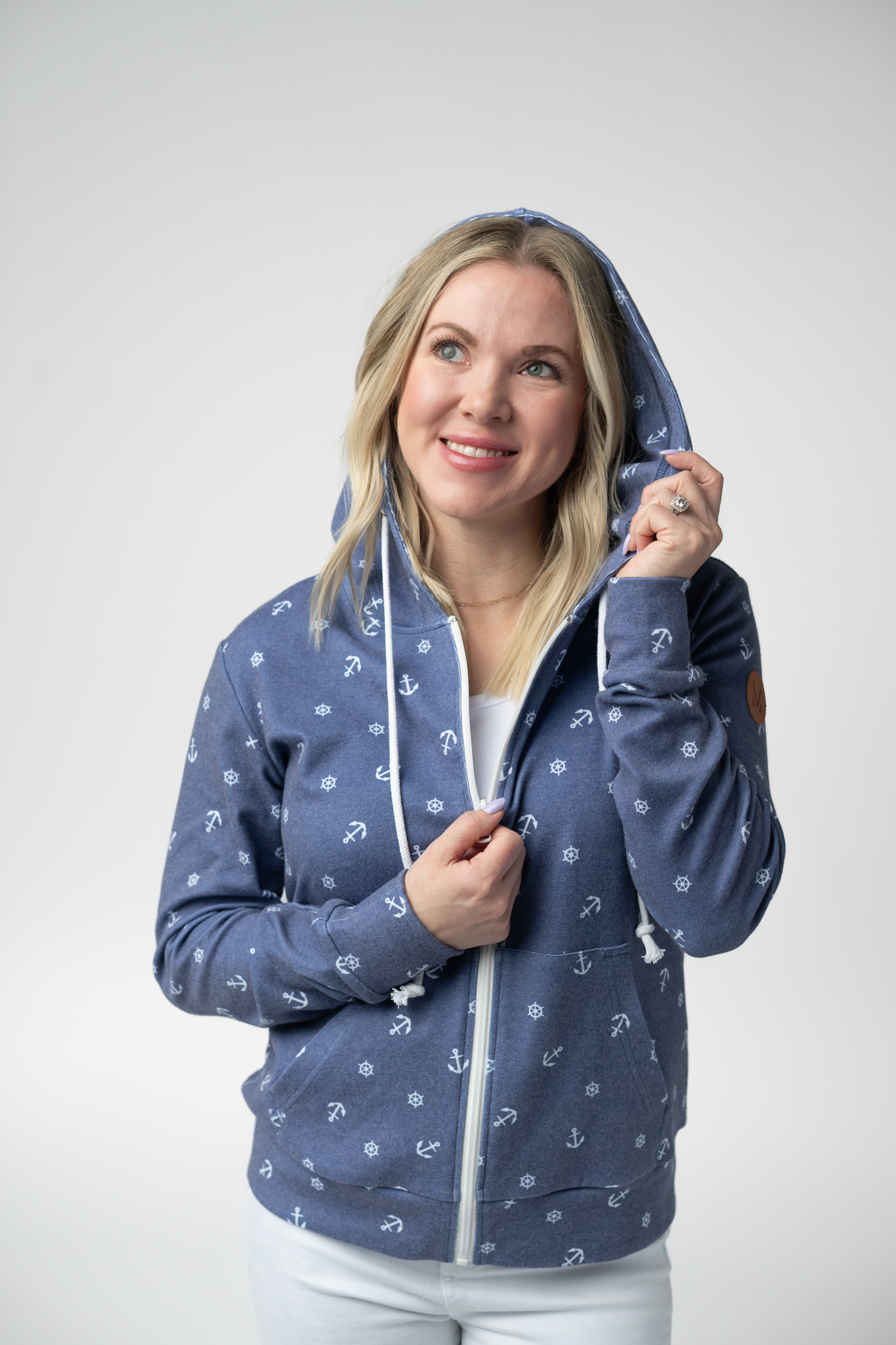 Fullzip Hoodie - Nautical Navy