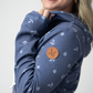 Fullzip Hoodie - Nautical Navy