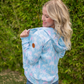Aqua Zip Hoodie
