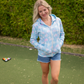 Aqua Zip Hoodie