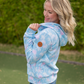Aqua Zip Hoodie