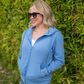 Fullzip Hoodie - Blue