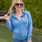 Fullzip Hoodie - Blue