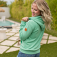 Fullzip Hoodie - Aquamarine
