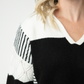 IN STOCK Monochrome Colorblock Hoodie