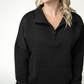 Tatum Quarter Zip - Black