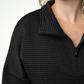 Tatum Quarter Zip - Black