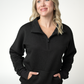 Tatum Quarter Zip - Black