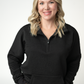Tatum Quarter Zip - Black