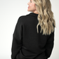 Tatum Quarter Zip - Black