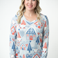 Larissa Long Sleeve - Winter Gnome