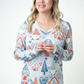 Larissa Long Sleeve - Winter Gnome