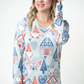 Larissa Long Sleeve - Winter Gnome