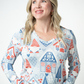 Larissa Long Sleeve - Winter Gnome