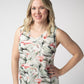 Noelle Tank - Flamingos
