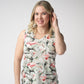 Noelle Tank - Flamingos