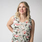 Noelle Tank - Flamingos