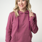 Hailey Hoodie - Raspberry