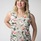 Noelle Tank - Flamingos