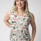Noelle Tank - Flamingos
