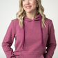 Hailey Hoodie - Raspberry
