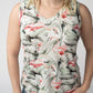 Noelle Tank - Flamingos