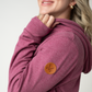 Hailey Hoodie - Raspberry