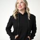 Hailey Hoodie - Black