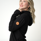 Hailey Hoodie - Black