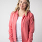 Fullzip Hoodie - Sunkissed Coral