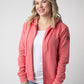 Fullzip Hoodie - Sunkissed Coral