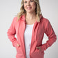 Fullzip Hoodie - Sunkissed Coral