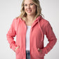 Fullzip Hoodie - Sunkissed Coral