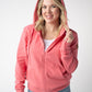 Fullzip Hoodie - Sunkissed Coral
