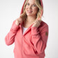 Fullzip Hoodie - Sunkissed Coral