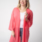 Ellie Cover-Up Kimono - Sunkissed Coral