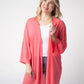 Ellie Cover-Up Kimono - Sunkissed Coral