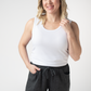 Candice Crinkle Shorts - Charcoal