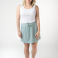 Serena Luxe Skort - Ocean Blue