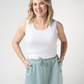 Serena Luxe Skort - Ocean Blue