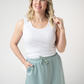Serena Luxe Skort - Ocean Blue