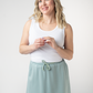 Serena Luxe Skort - Ocean Blue