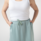 Serena Luxe Skort - Ocean Blue